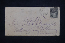 ETATS UNIS - N° Yvert 27 Type A. Jackson Sur Document De Petersburg, Période 1863/66, à Voir - L 102268 - Cartas