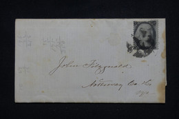 ETATS UNIS - N° Yvert 27 Type A. Jackson Sur Document, Période 1863/66, à Voir - L 102273 - Cartas