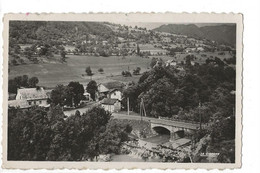 Bonne Ou Bonne-sur-Menoge (74) :  Vue Générale Aérienne Sur Le Pont De Filings En 1952 PF. - Bonne