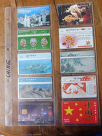 10 Télécartes (cartes Téléphoniques) Origine CHINE - China