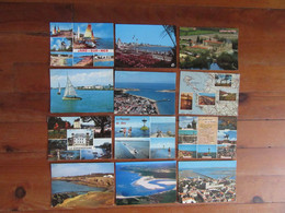 Lot De 12 Cartes De Vendée  ( 85 )   Noirmoutier, Les Sables D'Olonne, L'Aiguillon Sur Mer, Fromentine ... - 5 - 99 Cartes