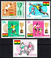 1966	Ghana	269-273	1966 FIFA World Cup In England	8,00 € - 1966 – Angleterre