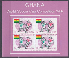 1966	Ghana	273/B22b	1966 FIFA World Cup In England	45,00 € - 1966 – Angleterre