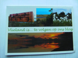 Nederland Holland Pays Bas Vlieland Met Blog Staatsbosbeheer - Vlieland