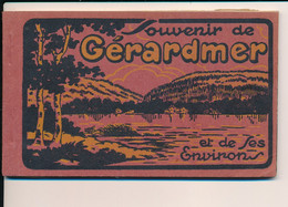 Carnet De 10 Cartes ( Complet ) SOUVENIR DE GERARDMER Et De Ses Environs - Gerardmer