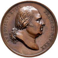 FRANCE. MÉDAILLE LOUIS XVIII. 1818. FRANCIA - Adel