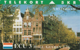Denmark, TP 029B, ECU-Netherland, Amsterdam, Mint, Only 700 Issued, 2 Scans. - Danemark