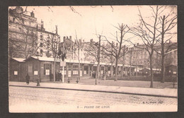 CPA 69 N° 6 Foire De Lyon édit.B.F. PARIS N° 6 ECRIVEZ FRANCE - Lyon 6