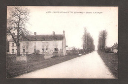 CPA 72 Oisseau-le-Petit SARTHE ROUTE D'ALENCON RARE !! PAVY LEGEARD EDIT E GUILLAUME SARTHE - Otros & Sin Clasificación