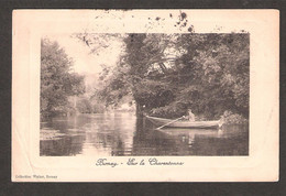 CPA 27 EURE BERNAY SUR LA CHARENTONNE BOATING ROWING COLLECTION WALTER BERNAY - Bernay