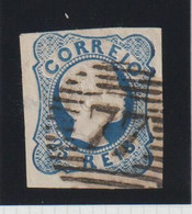 PORTUGAL 12 -  USADO - 77 COIMBRA (PAPEL ADELGAÇADO) - Used Stamps