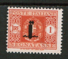 ITALY---Socialist Republic  Scott # J 9* VF MINT THIN (Stamp Scan # 788) - Postage Due