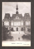 CPA SOMME 80 DOULLENS L'HOTEL DE VILLE - Doullens