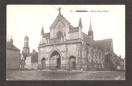 CPA SOMME 80 DOULLENS  L'EGLISE - NOTRE-DAME   ,,,,,, - Doullens