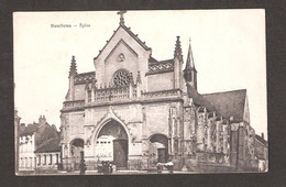 CPA SOMME 80 DOULLENS  L'EGLISE ,,,,,, - Doullens