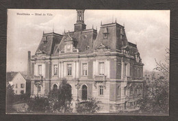 CPA SOMME 80 DOULLENS L'HOTEL DE VILLE  ... - Doullens