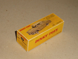 Boite Vide Réédition DINKY 554 Opel Rekord (carton Léger) - Dinky