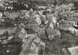 CPSM  Royère Rue De La Poste Et Vue Générale - Royere