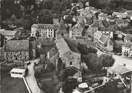 CPSM  Royère L'église Et Le Centre - Royere