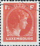 2961 Mi.Nr.361 Luxemburg (1946) Grand Duchess Charlotte Gestempelt - 1940-1944 German Occupation