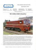 Catalogue PHILOTRAIN 2010 -02 Spoor HO December NS 2200/23000 Dieselloc - Néerlandais