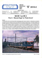 Catalogue PHILOTRAIN 2010 -02 Spoor O October NS DE 1 & DE 2 - En Néerlandais, Allemand, Anglais Et Français - Niederländisch