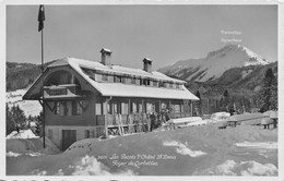 Les Paccots S Châtel St Denis Foyer De Corbettaz - Tremettaz Teysachaux - En Hiver Skieurs - Skifahrer - Châtel-Saint-Denis