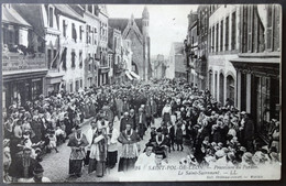 CPA 29 SAINT POL DE LEON - Procession Du Pardon. Le Saint-Sacrement - LL 24 Coll. Château-Jobert - Réf. F 191 - Saint-Pol-de-Léon