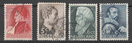 Nederland NVPH 274-77 Zomerzegels 1935 Used Gestempeld - Gebruikt