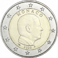 Monaco 2 Euro 2020 Prince Albert II - Monaco