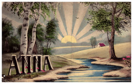 LATVIA.LETTLAND ANNA PC 1910s - Letonia