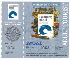 Rahmi M. Koc Museum Ankara, Entrance Ticket. Turkey - Tickets - Vouchers