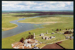 River Shannon At Clonmacnoise Co. Offaly Ireland.- See The 2 Scans For Condition.( Originalscan ) - Down