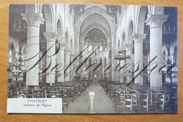 Chatelet Interieur Eglise - Châtelet