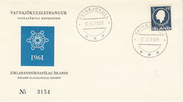 Iceland 1961 Vatnajohull Expedition  Cover Ca Vatnajokull 17 VI 1961 (53254) - Briefe U. Dokumente