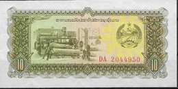LAOS  UNC  10 KIP  1979  P27A - Laos