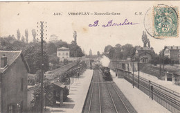 78 - VIROFLAY - YVELINES - NOUVELLE GARE - TRAIN - VOIR SCANS - Viroflay