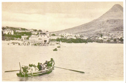 Postcard Size Sepia Photo Of Porto Santo Island,near Madeira In Early 1900s - Places