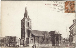 59    Raismes  -   L'eglise - Raismes