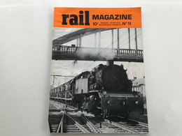 RAIL Magazine - 11 - Mars 1978 - Eisenbahnen & Bahnwesen