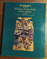 Sotheby's : European Works Of Art And Sculpture - Other & Unclassified