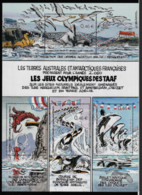 Année 2002 - Feuillet N° 7 - Série Collection Jeunesse : Les Jeux Olympiques Des T.A.A.F. - T-P N° 340 à 343 - Blocs-feuillets