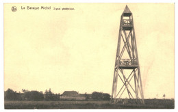 CPA - Carte Postale - Belgique - La Baraque Michel Signal Géodésique VM34920 - Jalhay