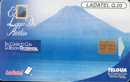 GUATEMALA - Phonecard   -  TELGUA - Occidente De Guatemala - Ladatel Q. 20 - Guatemala