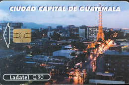 GUATEMALA - Phonecard   -  TELGUA -  Ciudad Capital De Guatemala - Ladatel Q 30 - Guatemala