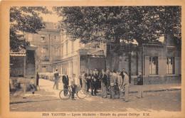 92-VANVES- LYCEE MICHELET, ENTREE DU GRAND COLLEGE - Vanves