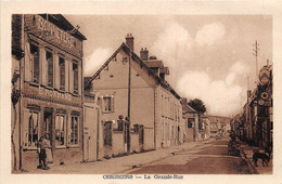 89-CERISIERS- LA GRANDE RUE - Cerisiers