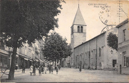 69-COURS- PLACE DE L'EGLISE - Cours-la-Ville