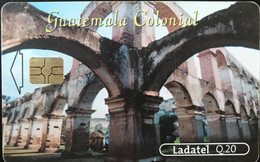 GUATEMALA - Phonecard   -  TELGUA -  Guatemala Colonial  - Q. 20 - Guatemala