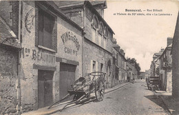 28-BONNEVAL- RUE BILLAULT, ET MAISON DU XIeS DITE LA LANTERNE - Bonneval